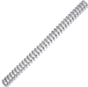 Wire GBC A4 metal 11mm 250stk/ks. - sort, sølv el. hvid